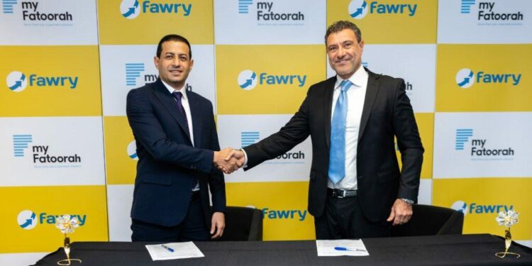“فوري” توقع اتفاقية تعاون مع “ماي فاتورة”