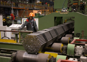 “شين شينغ” الصينية تعتزم استثمار ملياري دولار في مشروع للصلب بمصر