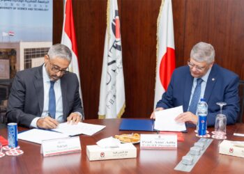 «كريدي أجريكول مصر» يوقع بروتوكول تعاون مع الجامعة المصرية اليابانية للعلوم والتكنولوجيا