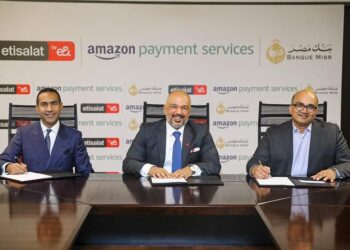 تعاون بين اتصالات وبنك مصر و أمازون لتوفير الخدمات الرقمية في مصر