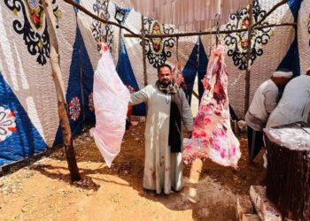 «الراحمون يرحمهم الله»…مبادرة خير لبيع كيلو اللحم بـ150 جنيهاً