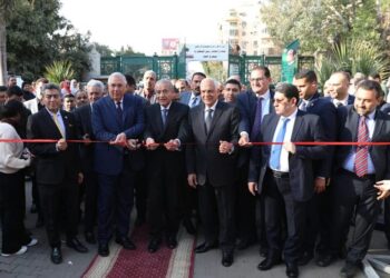 افتتاح معرض السلع والمنتجات الغذائية تحت شعار “من خير مزارعنا لأهالينا”