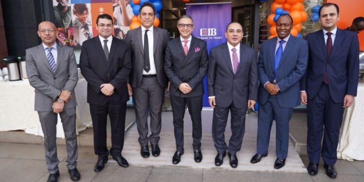 بحضور السفير المصري…بنك «CIB» يفتتح فرعاً جديداً في كينيا