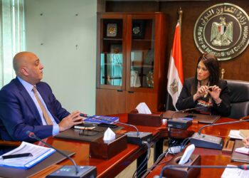 وزيرة التعاون تبحث مع رئيس جهاز المشروعات التوسع في تمويل المشروعات الصغيرة والمتوسطة