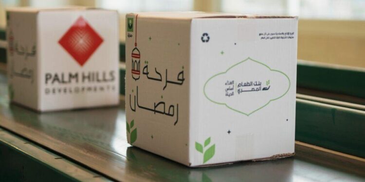 «بنك الطعام» و «بالم هيلز» يتعاونان لتوفير افطار للصائمين في 5 قرى