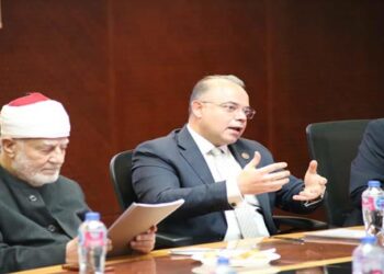 محمد فريد : نسعي لتحويل مصر لمركز عالمي للتمويل المتوافق مع الشريعة