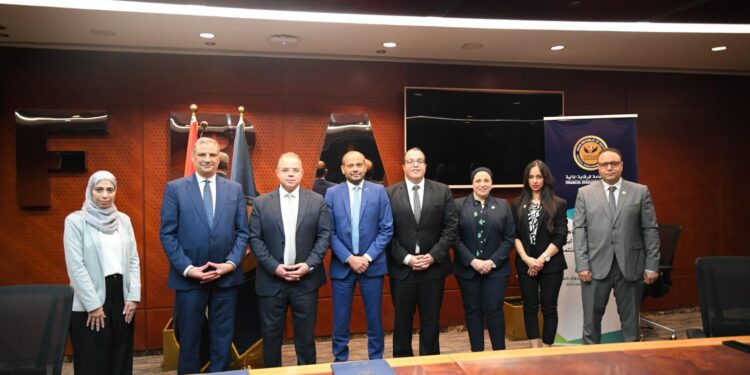 “فريد” يشهد توقيع بروتوكول بين “الخدمات المالية” و”حماية المستثمر”