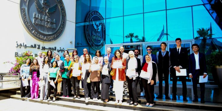 الرقابة المالية تختتم البرنامج التدريبي السابع لسفراء الأنشطة المالية غير المصرفية