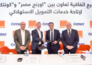 تعاون جديد بين “كونتكت كريدي تك” و “أورانج مصر” لتوفير خدمات التمويل الاستهلاكي