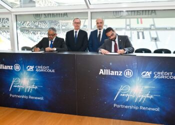 ” أليانز بمصر ” تجدد الشراكة مع بنك كريدي أجريكول لمدة أربع سنوات