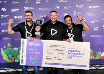 يلّا سوبر آب يفوز بمسابقة We Make Future في إيطاليا