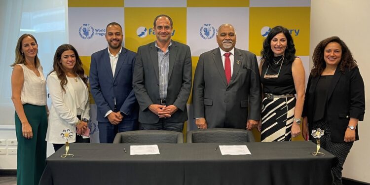 «فوري» توقع اتفاقية شراكة مع برنامج الأغذية العالمي
