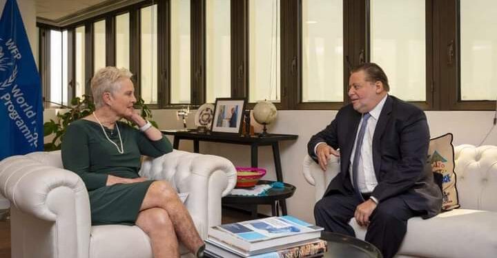 محافظ المركزي : 431 مليون دولار لصالح أنشطة الغذاء العالمي بمصر خلال 5 سنوات