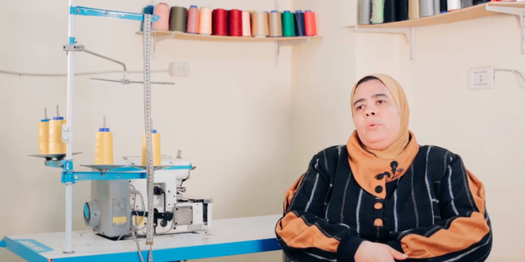 تعرف على قصة نجاح وفاء علي مع شركة ريفي للتمويل متناهي الصغر