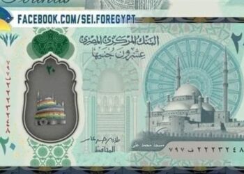 متي يتم طرح عملة الـ«20 جنيه» البلاستيكية ؟