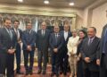 «المصريين الأفارقة» تبحث سبل تعزيز التعاون المشترك مع لجنة المشروعات الصغيرة بالبرلمان
