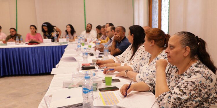 اتحاد متناهي الصغر ينظم دورة تدريبية لتأهيل مديري فروع جمعية الصعيد للتربية والتنمية