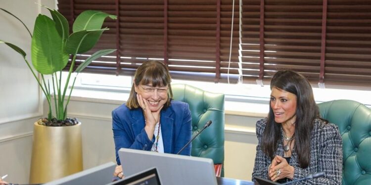 وزارة التعاون تُطلق النظام الإلكتروني لإدارة بيانات ومتابعة مشروعات التمويل التنموي الميسر AIIMS