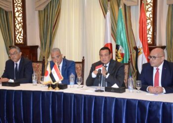 وزير التنمية المحلية يشهد توقيع شركة “يازاكي” اليابانية عقود أرض أول مصنع أجنبي بالكامل بالفيوم