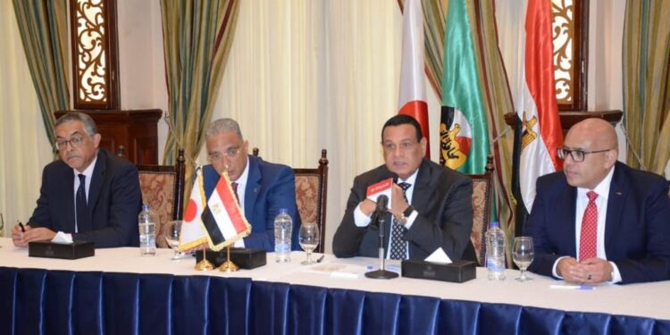 وزير التنمية المحلية يشهد توقيع شركة “يازاكي” اليابانية عقود أرض أول مصنع أجنبي بالكامل بالفيوم