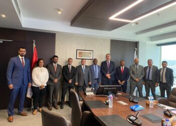 البنك المركزي ينقل تجربته الرائدة في مجال الأمن السيبراني لنظيره الغاني