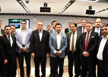 بحضور وزير الشباب ومحافظ الشرقية…افتتاح فرع البنك الأهلي ببلبيس