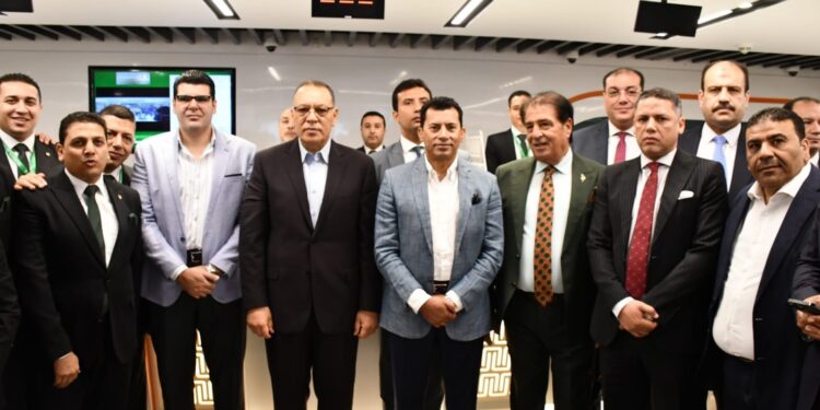 بحضور وزير الشباب ومحافظ الشرقية…افتتاح فرع البنك الأهلي ببلبيس