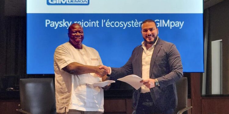 تعاون جديد بين “جيم الإتحاد الاقتصادي والنقدي” و “باي سكاي” لتطوير الخدمات المالية في غرب أفريقيا