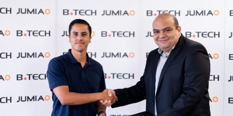 بي تك وجوميا يطلقان متجر الكتروني لتوفير مجموعة واسعة من الأجهزة الالكترونية والمنزلية