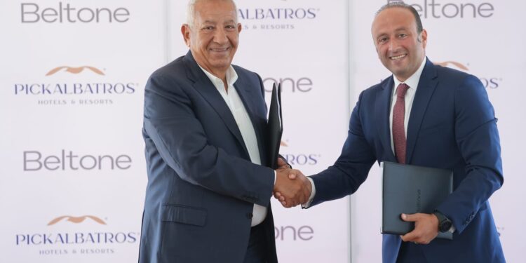 بلتون توقع مع مجموعة بيك الباتروس للفنادق اتفاقية بيع وإعادة تأجير بقيمة 750 مليون جنيه