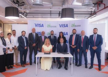 aiBANK يوقع بروتوكول تعاون طويل الأجل مع شركة Visa