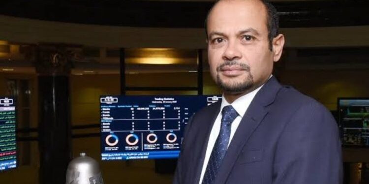 عاجل ..أحمد الشيخ رئيسا لمجلس إدارة البورصة لمدة عام
