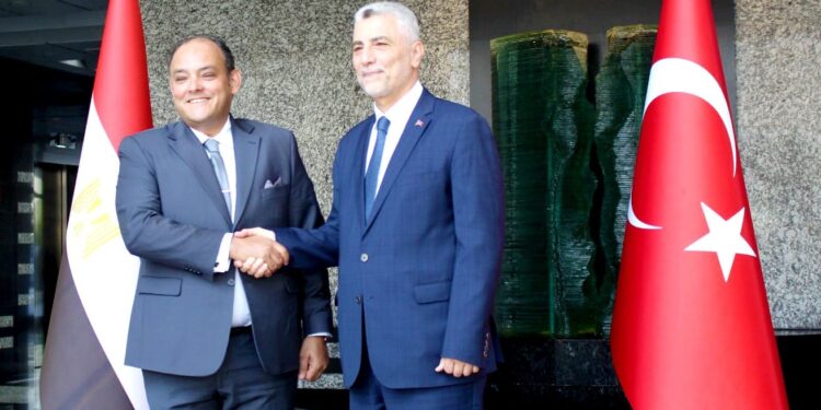 مصر وتركيا يبحثان إمكانية استخدام العملات المحلية في التجارة الثنائية بين البلدين