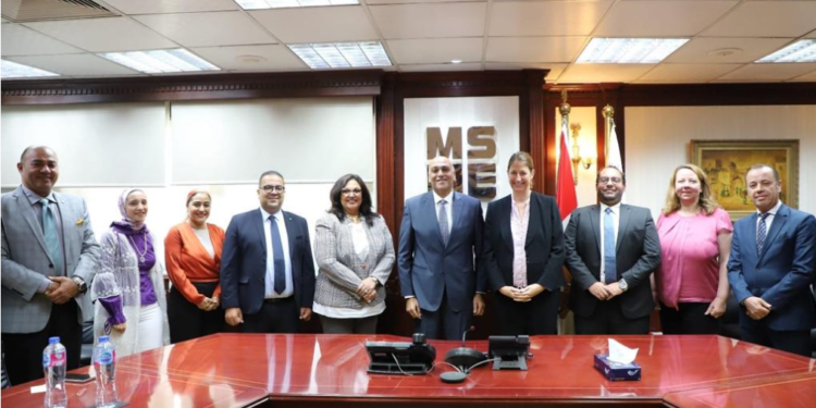 بنك الإعمار الألماني يموّل “جهاز المشروعات” 12 مليون يورو