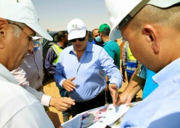 رئيس شركة الريف المصري الجديد : مستمرون فى تقنين الأوضاع على الأراضى