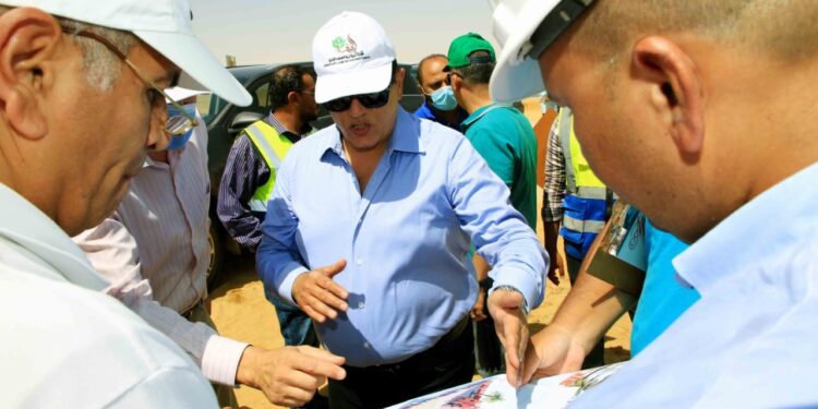 رئيس شركة الريف المصري الجديد : مستمرون فى تقنين الأوضاع على الأراضى