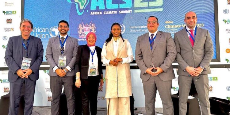 البورصة المصرية والرقابة المالية تشاركان في قمة المناخ الأفريقية بكينيا 2023