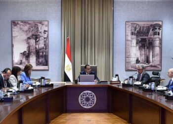 رئيس الوزراء يستعرض مشروع إقامة مجمع صناعي متكامل لإنتاج مُسطحات الصلب