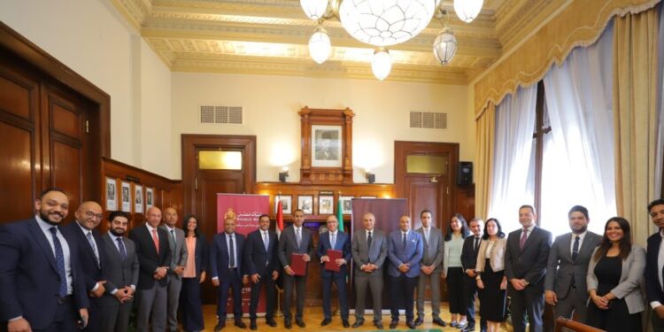 بنك مصر يتعاون مع “تطوير مصر” لتقديم حلول المدفوعات الإلكترونية داخل مشروعات الشركة