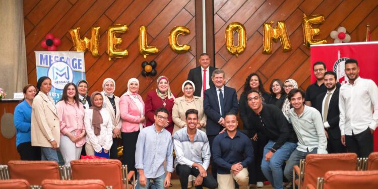 مصر للتأمين تشارك بمبادرة “يلا نبتدي” لتدريب وتأهيل الشباب الخريجين لسوق العمل