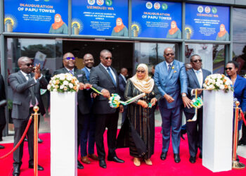 البريد المصري يشارك في مراسم افتتاح المقر الجديد لاتحاد البريد الإفريقي الشامل