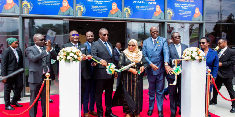 البريد المصري يشارك في مراسم افتتاح المقر الجديد لاتحاد البريد الإفريقي الشامل