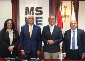 جهاز المشروعات يوقع عقد تمويل مع شركة ريفي بقيمة 150 مليون جنيه