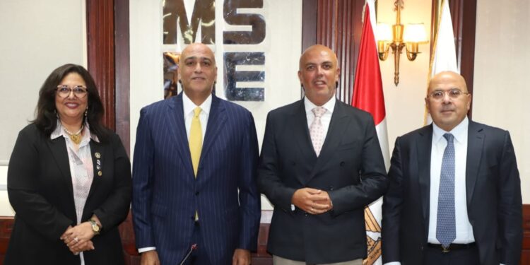 جهاز المشروعات يوقع عقد تمويل مع شركة ريفي بقيمة 150 مليون جنيه