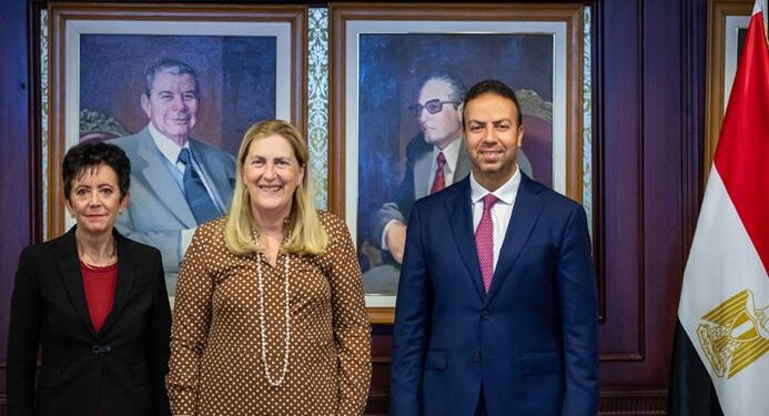 وزيرة الاقتصاد : سويسرا تدعم الدولة المصرية في برنامجها للإصلاح الاقتصادي