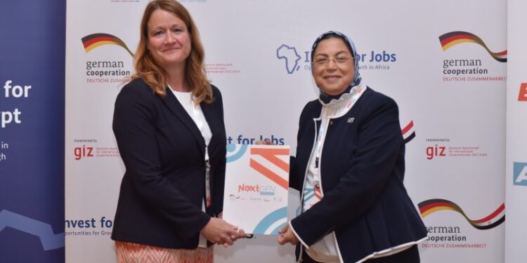 الوكالة الألمانية للتعاون الدولي تتعاون مع “إيناكتس مصر” لتأهيل شباب الخريجين