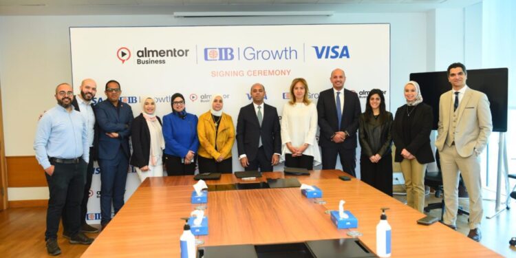 بالتعاون مع “فيزا” … بنك CIB يطلق منصة تعليمية لعملاء الشركات الصغيرة والمتوسطة