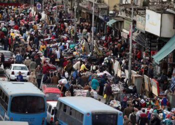 المركزي للتعبئة والإحصاء : عدد سكان مصر سجل زيادة 20 مليون نسمة خلال 10 سنوات