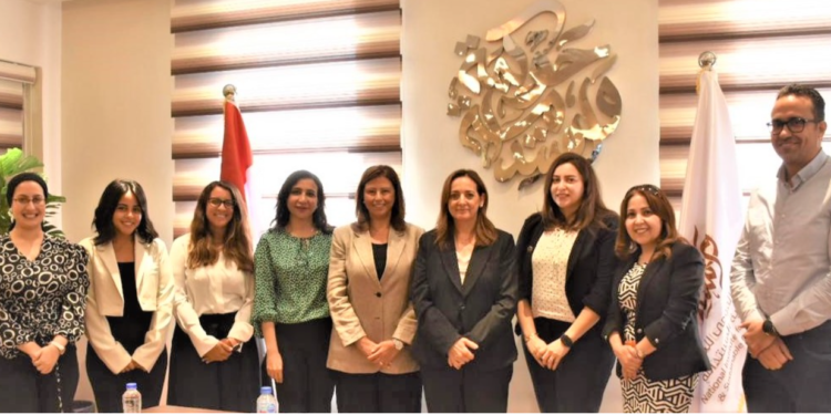 “القومي للتنمية المستدامة ” و “إي أف چي” للتنمية الاجتماعية يبحثان أوجه التعاون الثنائي المستقبلي