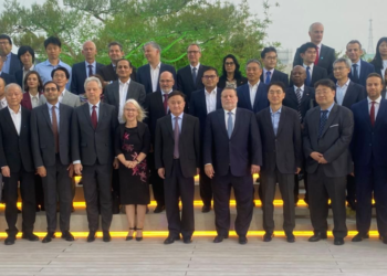 “المركزي المصري” يبحث مع نظيره الصيني مبادلة العملة وتواجد المصارف الصينية بمصر